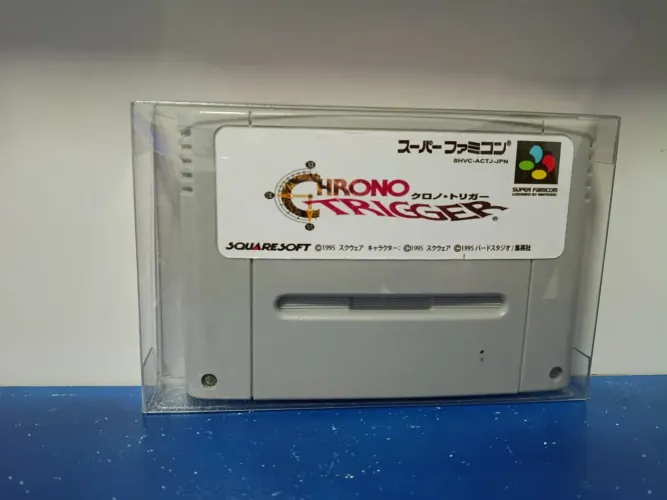Jogo Chrono Trigger . SNES