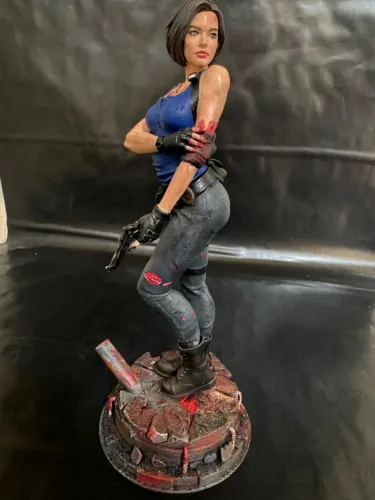 Jill Valentine Resident evil Action figure Colecionaveis