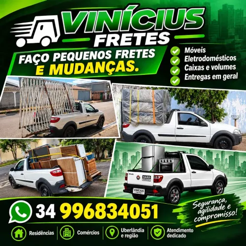 Fretes e mudanças 