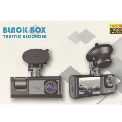 Camera de Carro 3 em 1 Dash Wi -Fi Conecta no app