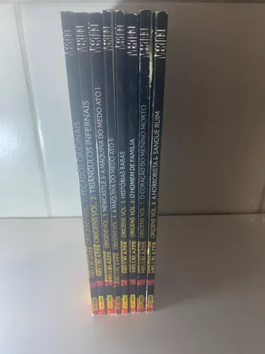 Hellblazer Origens Volume 1 ao 8 