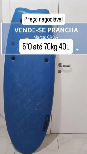 Prancha de surf softboard CROA