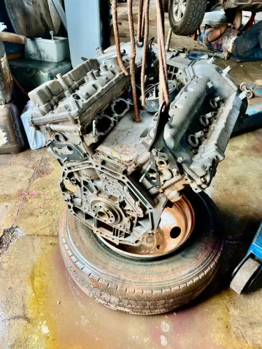 MOTOR VERACRUZ v6 3.8