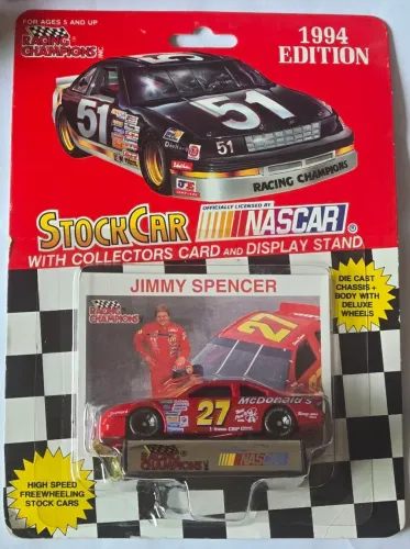 miniatura nascar racing champions 1994 1/64 mcdonalds Ford jimmy spencer