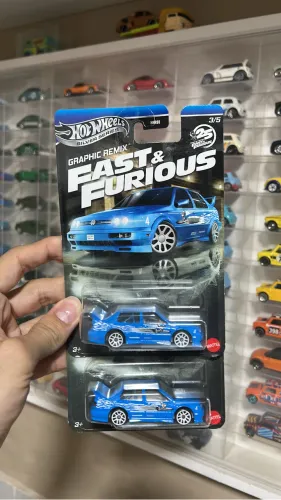 LOTE HOT WHEELS FAST & FURIOUS - GRAPHIC REMIX 
