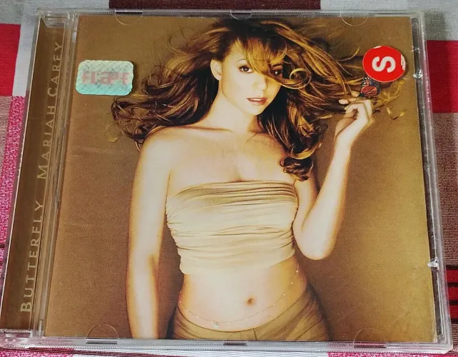 Cd Mariah Carey Butterfly 