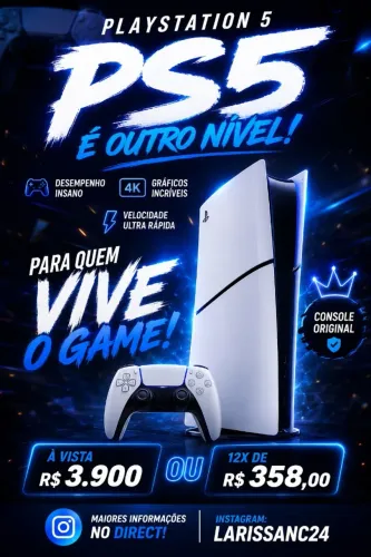 Ps5 console