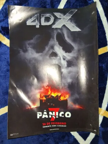Cartaz pânico 7