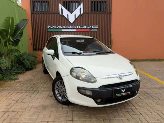 Fiat Punto Attractive Italia 1.4 F.flex 8V 5P 2013