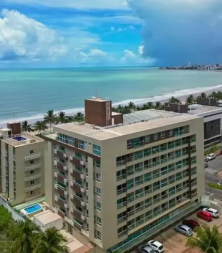Alugo apartamento Pé na areia em Interares mobiliado..
