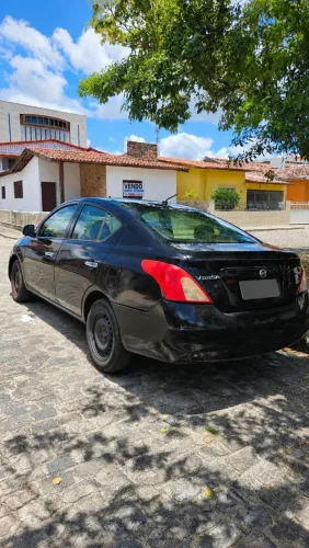 Nissan Versa SV 1.6 16V Flex Fuel 4P Mec. 2014