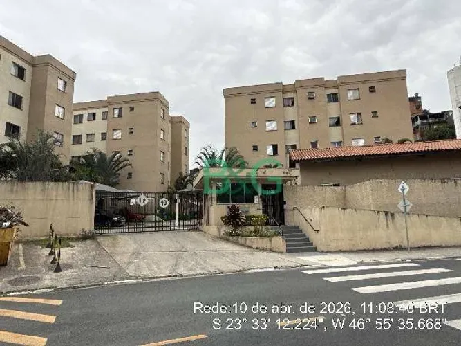 Apartamento à venda, 44 m² por R$ 129.000,00 - Jardim Briquet - Itapevi/SP