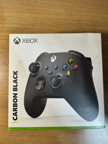 Controle Microsoft Wireless Xbox Series XIs Carbon Black