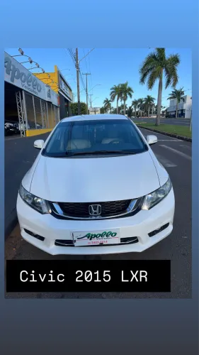 Honda Civic Sedan LXR 2.0 Flexone 16V Aut. 4P 2015