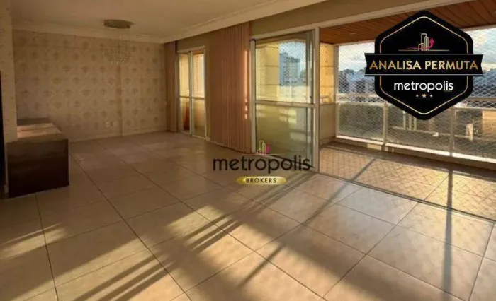 Apartamento com 3 dormitórios à venda, 128 m² por R$ 999.000,00 - Centro - Santo André/SP