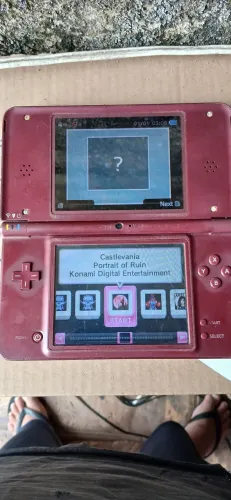 Nintendo DSi XL com jogos midia digital 