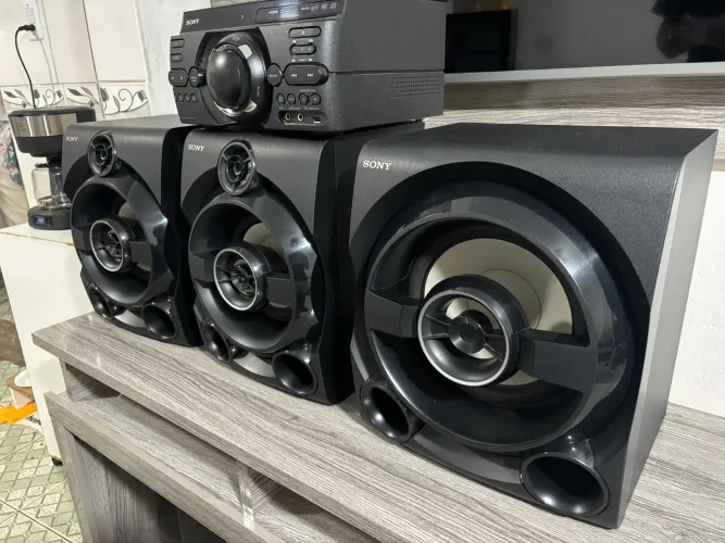 Mini system Sony MHC-M80D