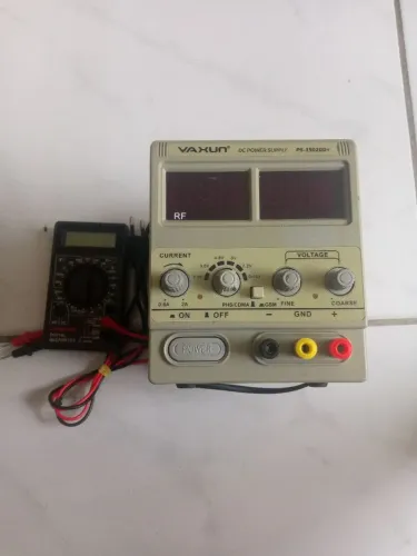 fonte bancada/Multímetro - Ler descrição 