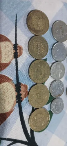 Moedas antigas