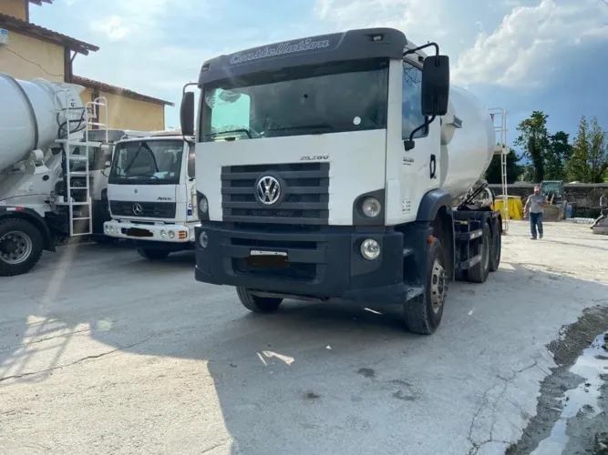 Volkswagen Mann 26.280 - 6x4 - Betoneira 8m³  2016