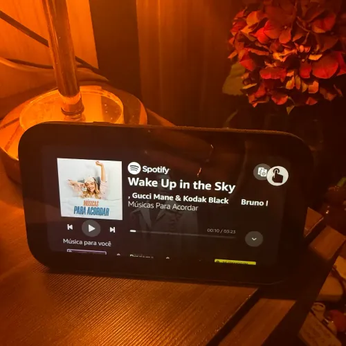 Alexa echo dot show 5