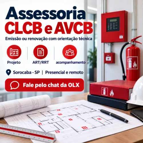 Assessoria CLCB e AVCB - Regularização Corpo de Bombeiros