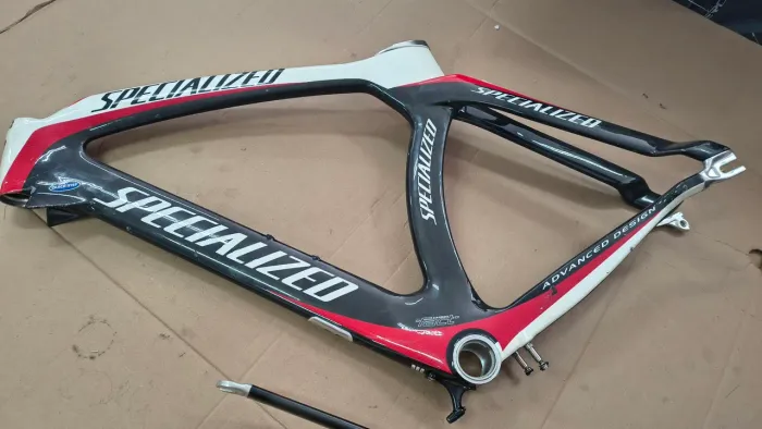 Quadro specialized ciclismo speed triatlo carbon46 o 