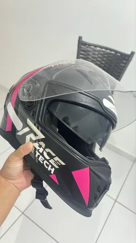 Vendo Capacete Race Tech
