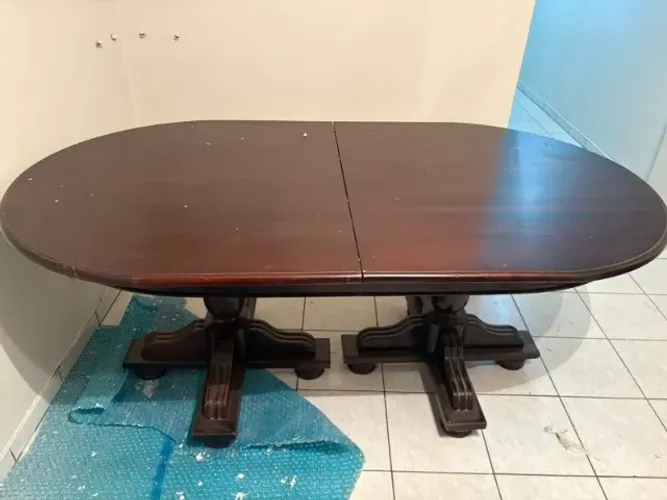 MESA DE JANTAR DE MADEIRA