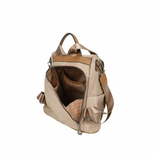 Mochila Feminina  A PROVA DE AGUA Casual para Faculdade Viagem Moderna e Estilosa