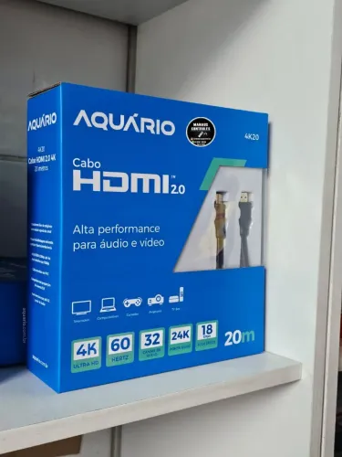 Cabo HDMI 20 metros
