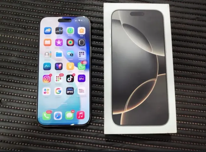 iPhone 16 pro max 256gb ac trocas