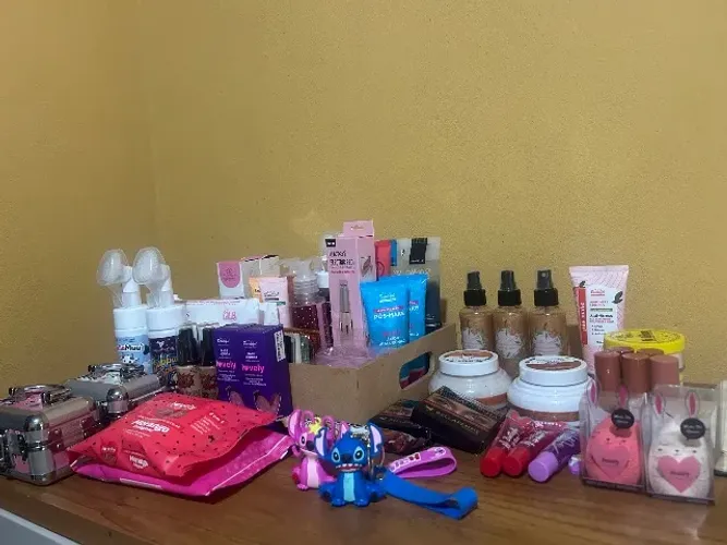 Vendo kits maquiagem