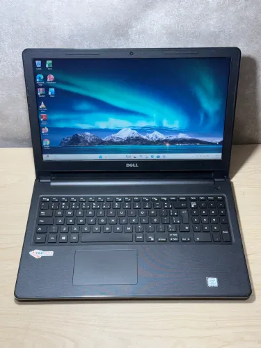 Notebook Dell i5 SSD 256gb 8gb com garantia