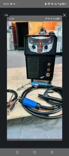 Máquina de solda Nova 