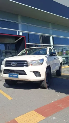 Toyota Hilux CD 4X4 2.8 Diesel Mec. 2017