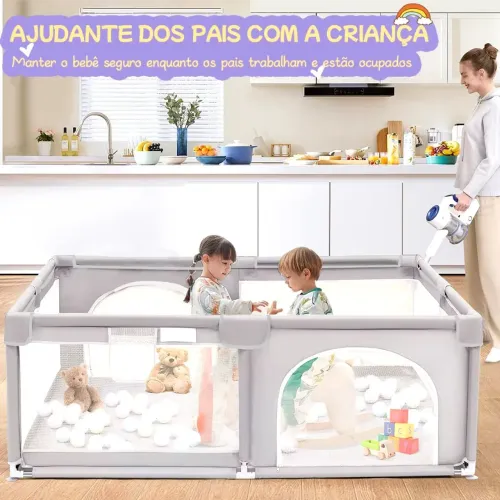 Cercadinho para bebe