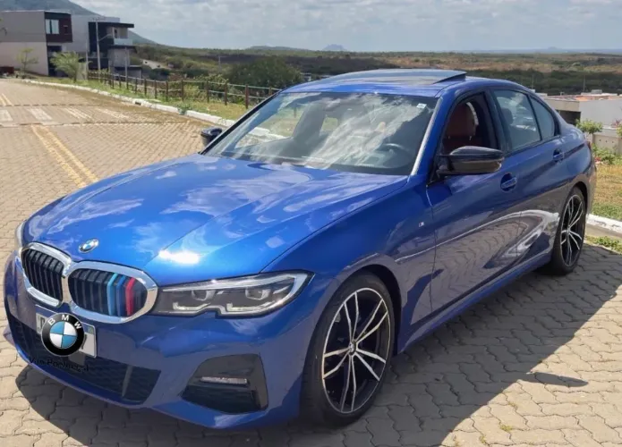 BMW 320I A 2.0 TB M Sport Activeflex 16V 4P 2022