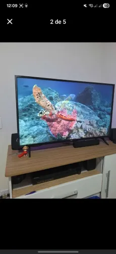 Smart TV LG 43" Ultra HD 4K