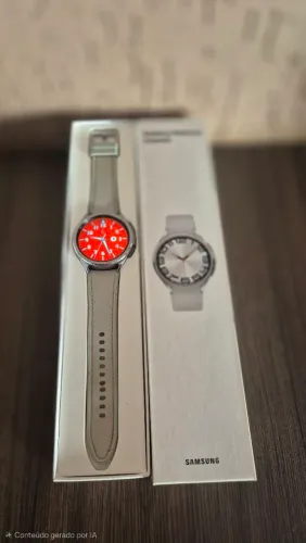 Vendo Galaxy Whatch 6 Classic 47mm