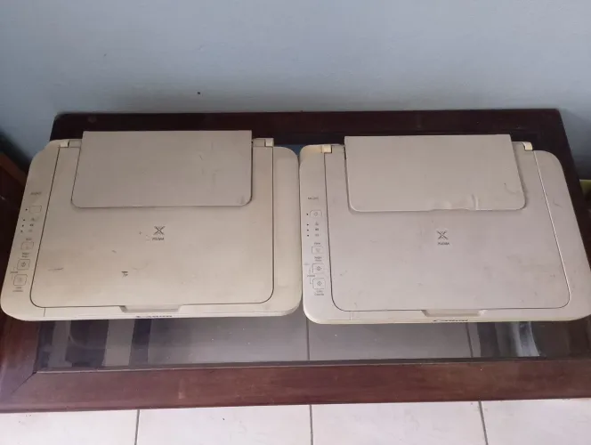 Multifuncional impressora Canon mg 2410 no estado
