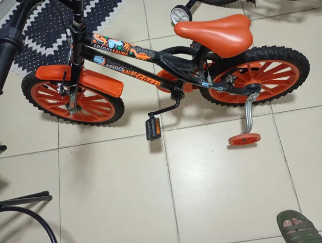 Bicicleta infantil 