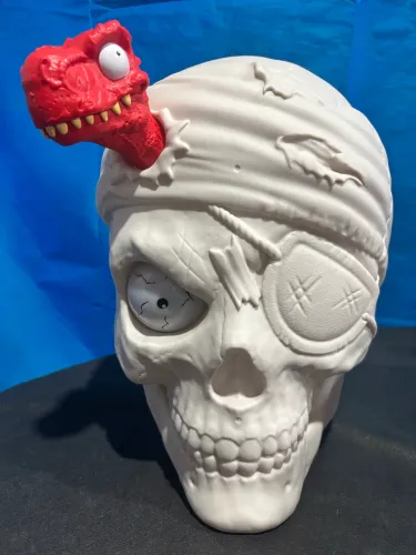 Zuru Smashers Dino Island - Crânio Gigante Caveira Pirata Fun (Usado)