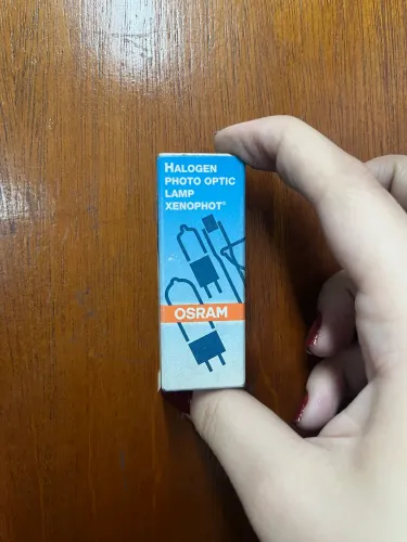 Lâmpada halogena 400w 36v Osram