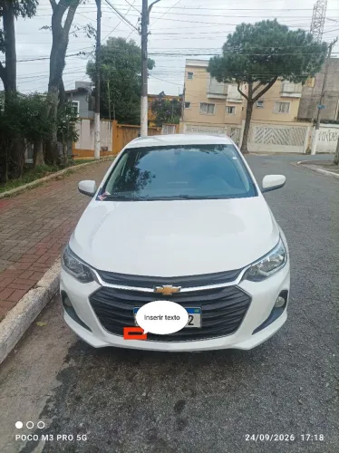 Chevrolet Onix Plus LT 1.0 12V TB Flex Aut. 4P 2024
