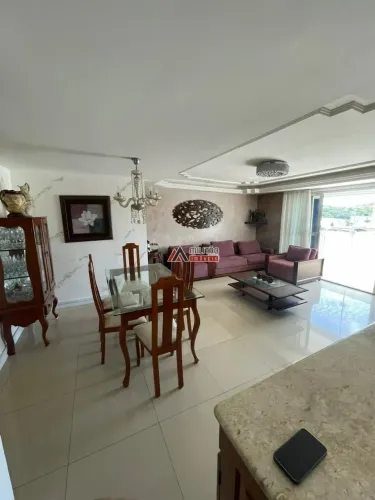 Cobertura mobiliada para aluguel 132m2 com 2 suítes na Varjota - Fortaleza - CE