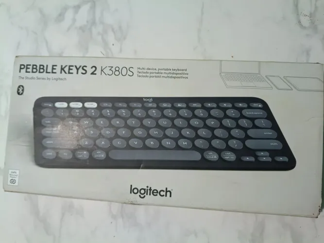 Teclado logintech pebble keys 2 k380s