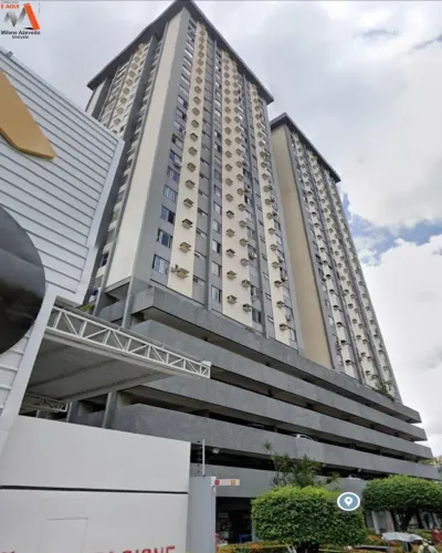 Apartamento para locação no Ed. José Peixoto da Costa, no coração da Campina.