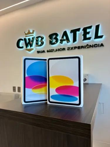 iPad 11 A16 128GB WiFi Azul ou Prata Lacrado - Loja Fisica