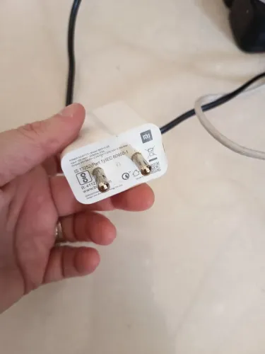 Carregador Original Power Xiaomi semi novo